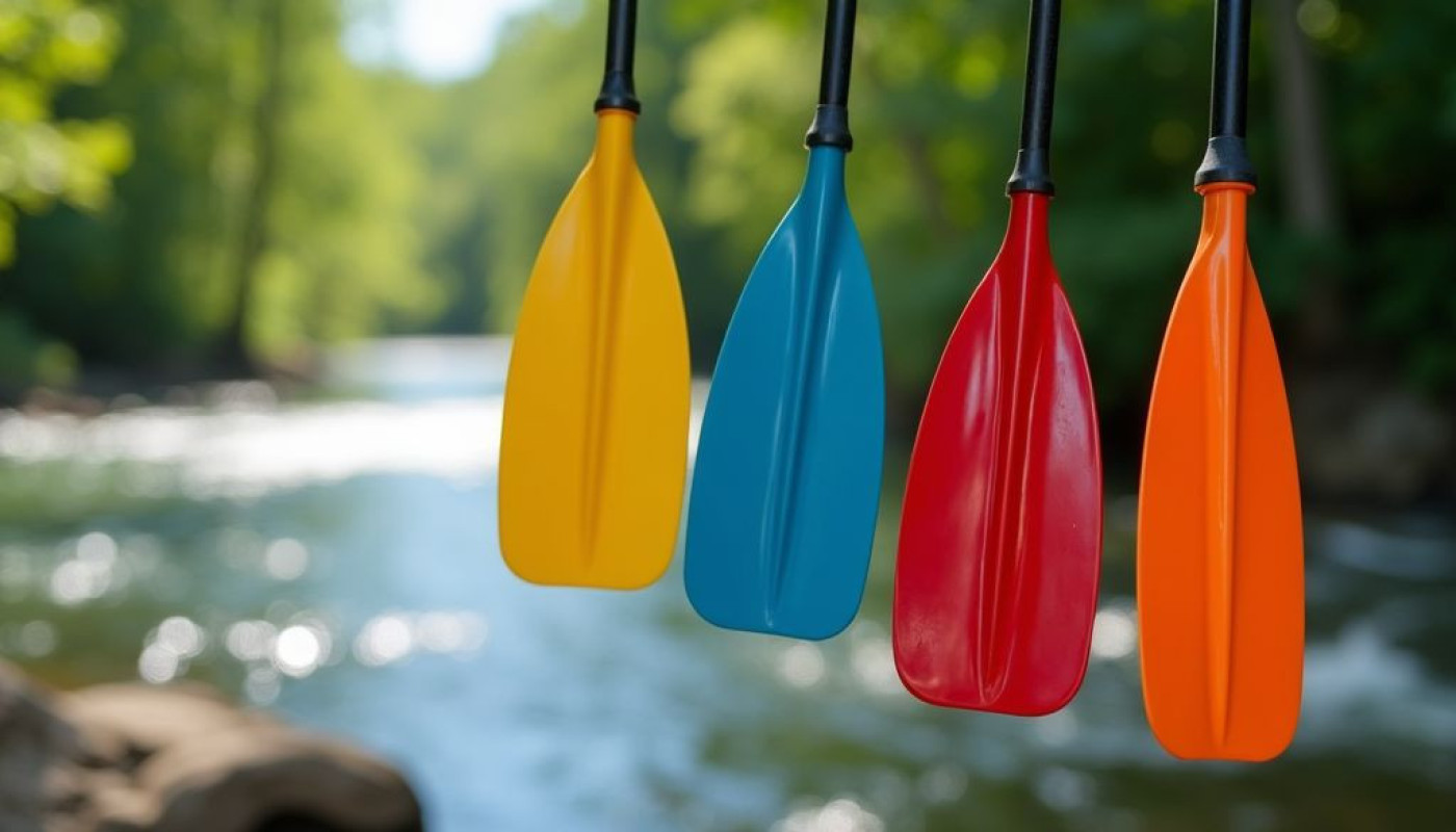 Guida all'acquisto di pagaie per kayak: caratteristiche e consigli